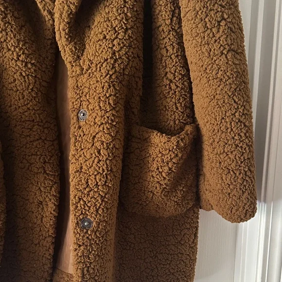 Chocolate Teddy Jacket - Picture 3 of 3